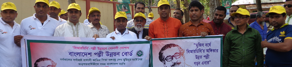 বঙ্গবন্ধুর জন্মশতবার্ষিকীতে অংশগ্রহণ