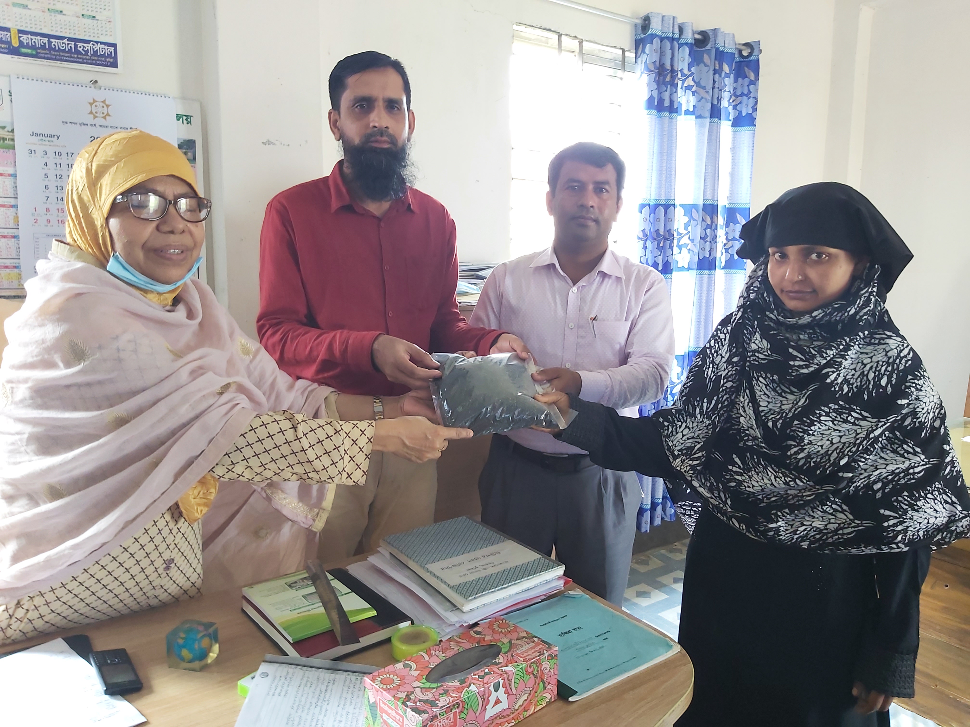 বাংলাদেশ পল্লী উন্নয়ন বোর্ড তিতাস উপজেলা কার্যক্রমের কিছু স্থির চিত্র