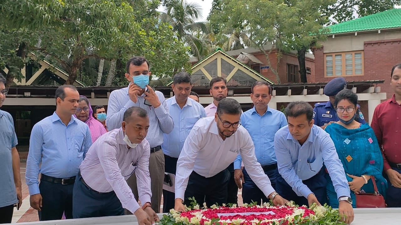 ডিজি মহোদয়ের আগমন