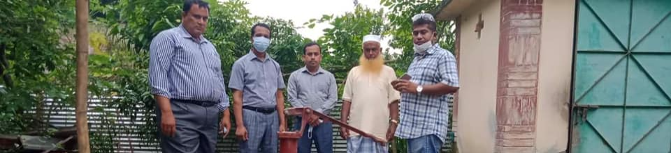 গভীর নলকূপ স্থাপন