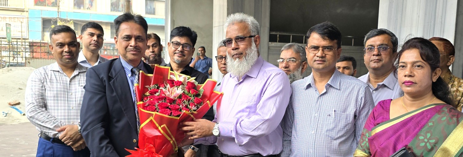 সেতু বিভাগ ও বাংলাদেশ সেতু কর্তৃপক্ষে স্বাগতম  জনাব শেখ মইনউদ্দিন মাননীয় বিশেষ সহকারী (প্রতিমন্ত্রীর পদমর্যাদা)  সড়ক পরিবহন ও সেতু মন্ত্রণালয়