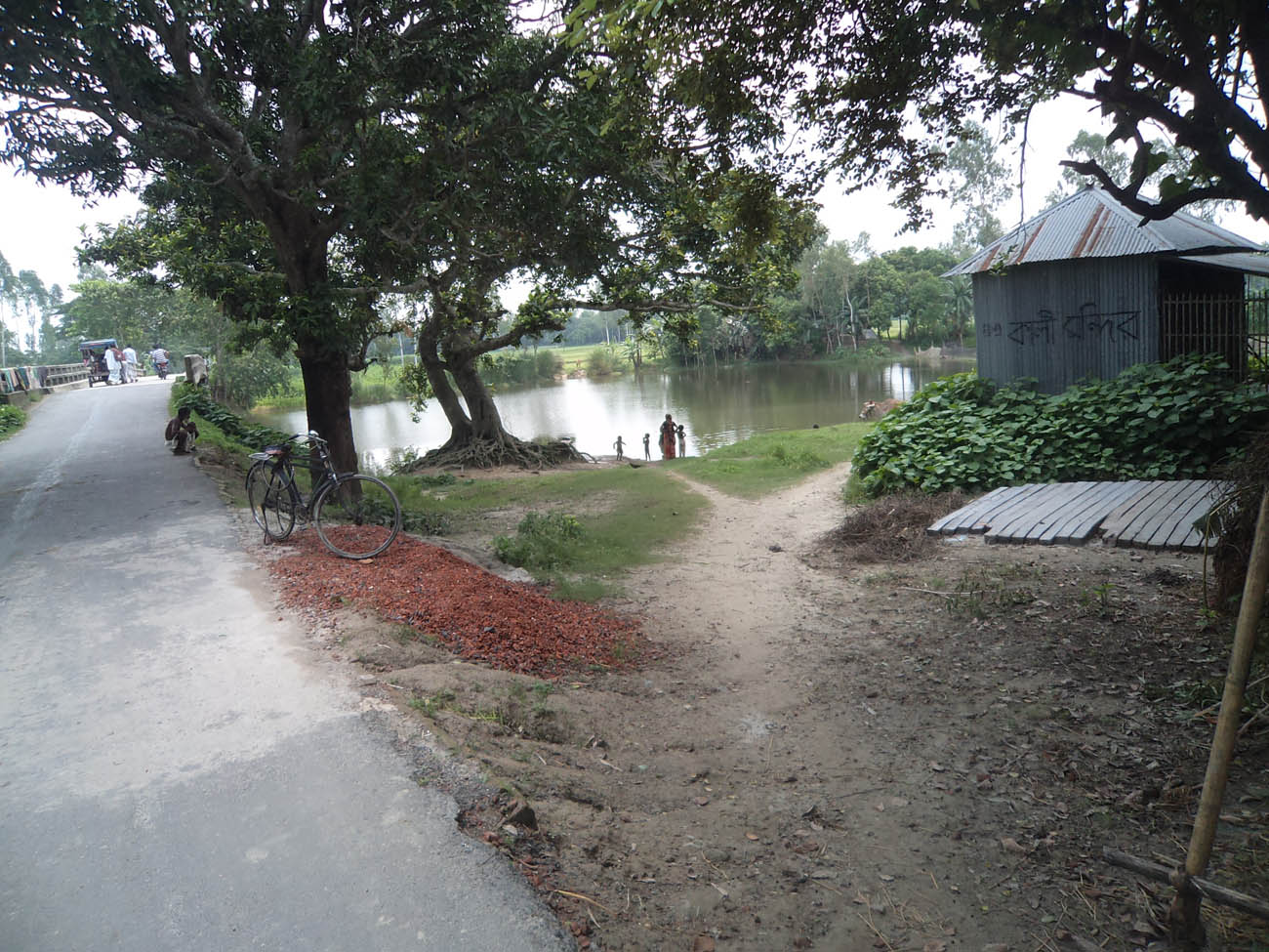 হবনগাঁতী কালিবাড়ী বিল (দও)