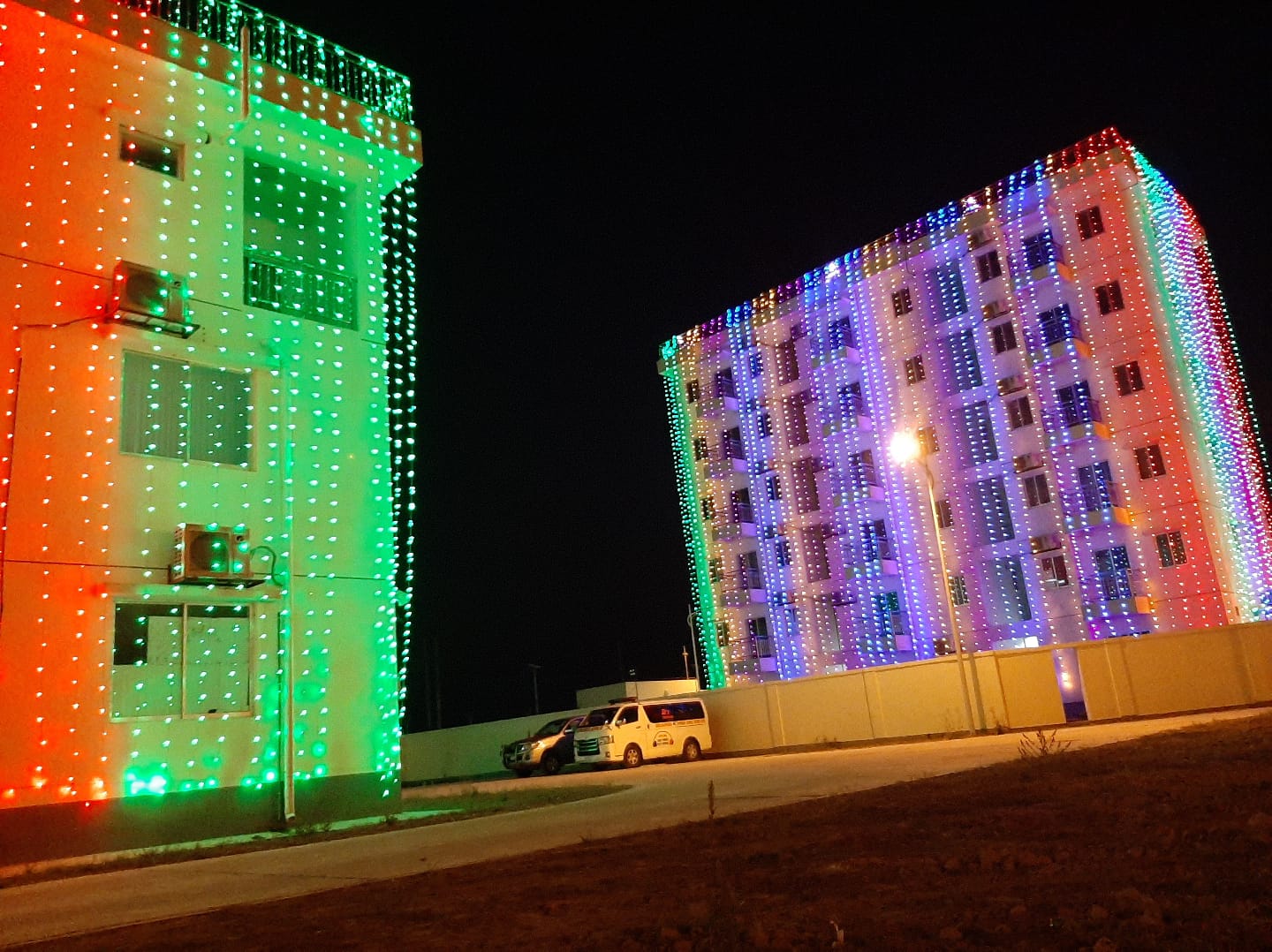 শতভাগ বিদ্যুতায়ন অর্জন উপলক্ষ্যে মিরসরাই ১৫০ মেঃ ওঃ বিদ্যুৎ কেন্দ্র প্রকল্পে আলোকসজ্জাকরণ