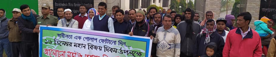 বিজয় দিবস উদযাপন-২০১৯
