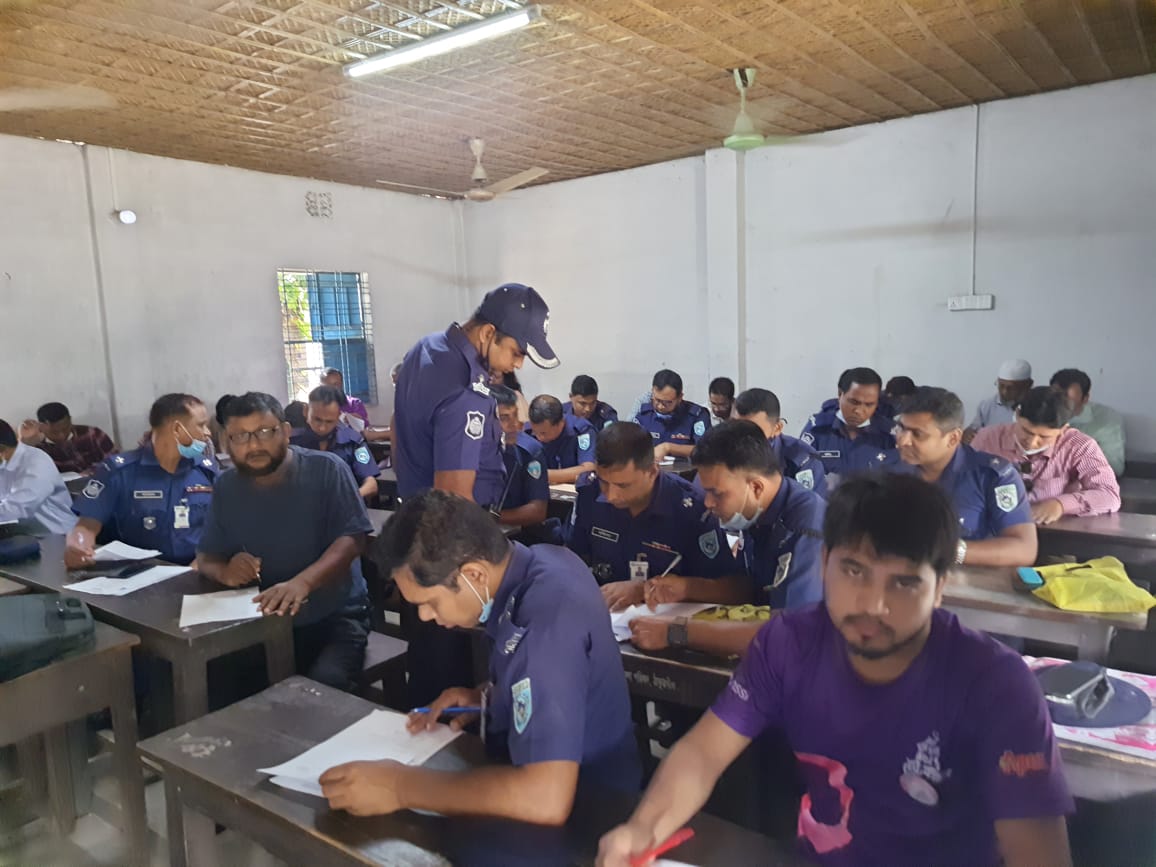  ১৮/১০/২০২১ খ্রিঃ তারিখে ঠাকুরগাঁও জেলায় অনুষ্ঠিত ২৭৩ তম ডিসিটিবি পরীক্ষা গ্রহণের স্বচিত্র।