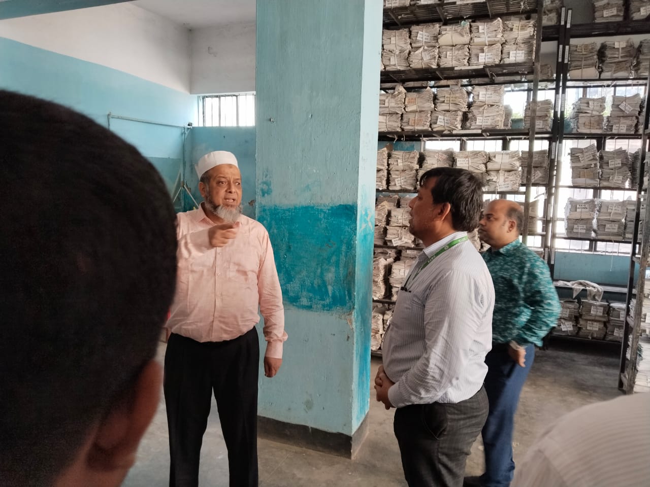 বাংলাদেশ সড়ক পরিবহন কর্তৃপক্ষ (বিআরটিএ) এর সুযোগ্য চেয়ারম্যান জনাব আবু মমতাজ সাদ উদ্দিন আহমেদ স্যার অদ্য ২৪.১০.২০২৫ খ্রি. তারিখ বিআরটিএ গাইবান্ধা সার্কেল অফিস পরিদর্শন করেন।