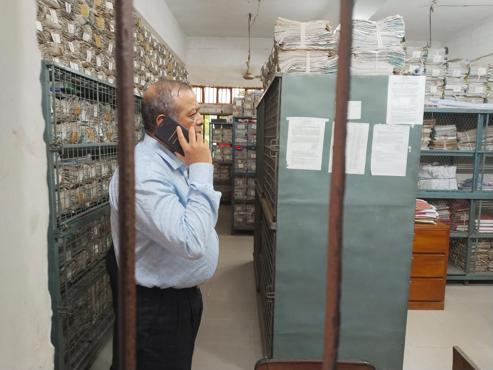 বাংলাদেশ সড়ক পরিবহন কর্তৃপক্ষ (বিআরটিএ) এর সুযোগ্য চেয়ারম্যান জনাব আবু মমতাজ সাদ উদ্দিন আহমেদ স্যার অদ্য ২৫.১০.২০২৫ খ্রি. তারিখ বিআরটিএ ঠাকুরগাঁও সার্কেল অফিস পরিদর্শন করেন।