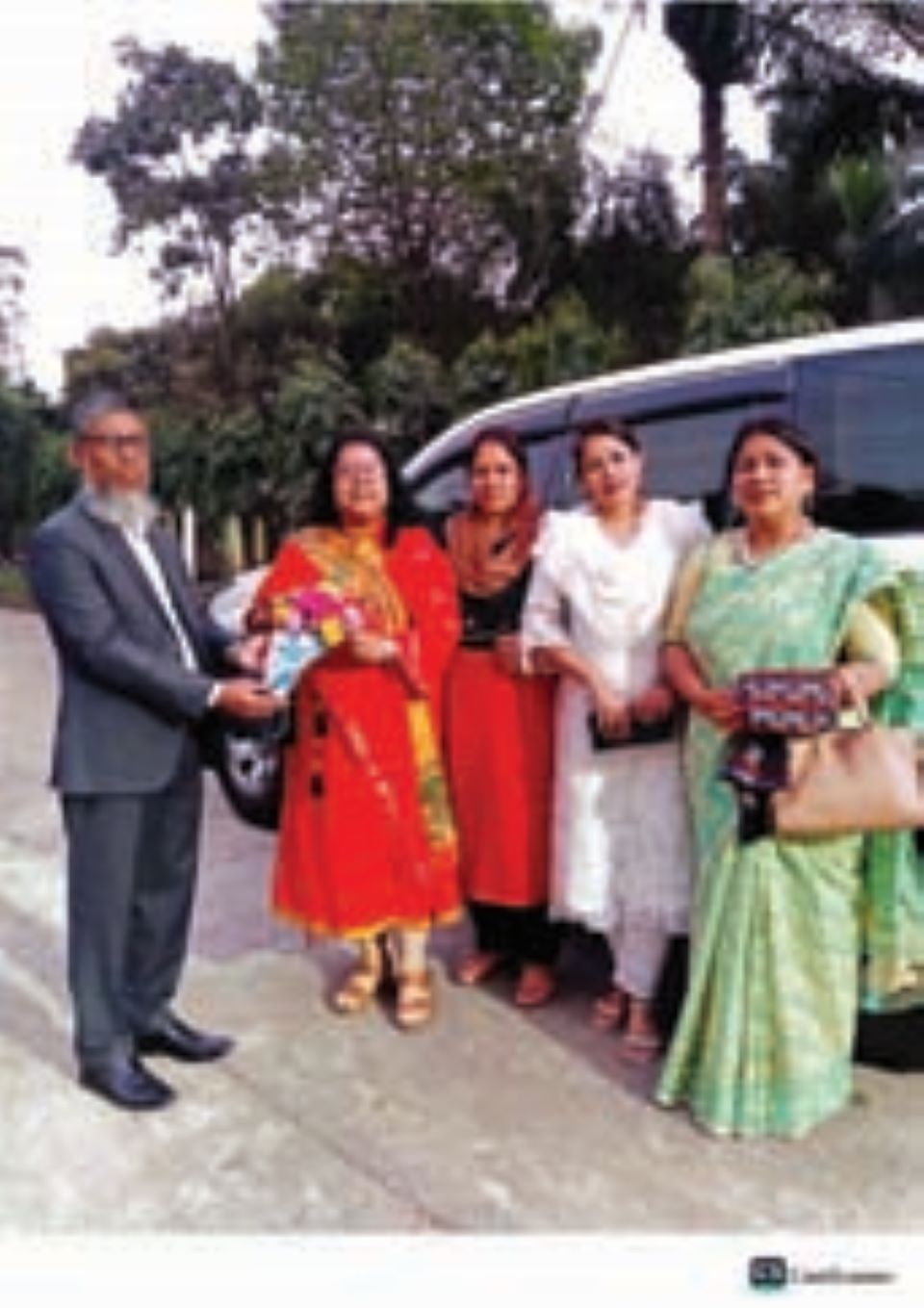 অফিস পরিদর্শন সদর কার্যালয়ের পরিচালক মহোদয়