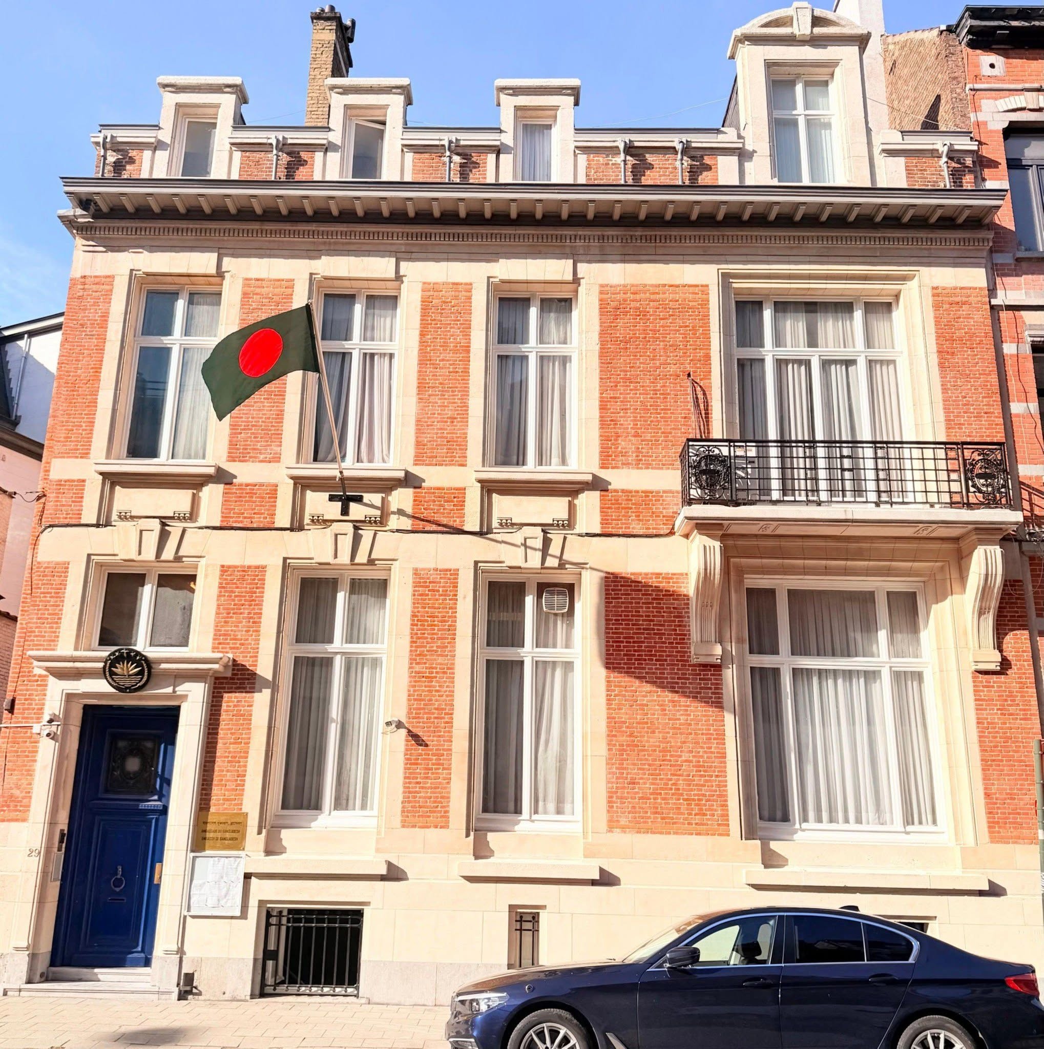 Embassy Building, Brussels