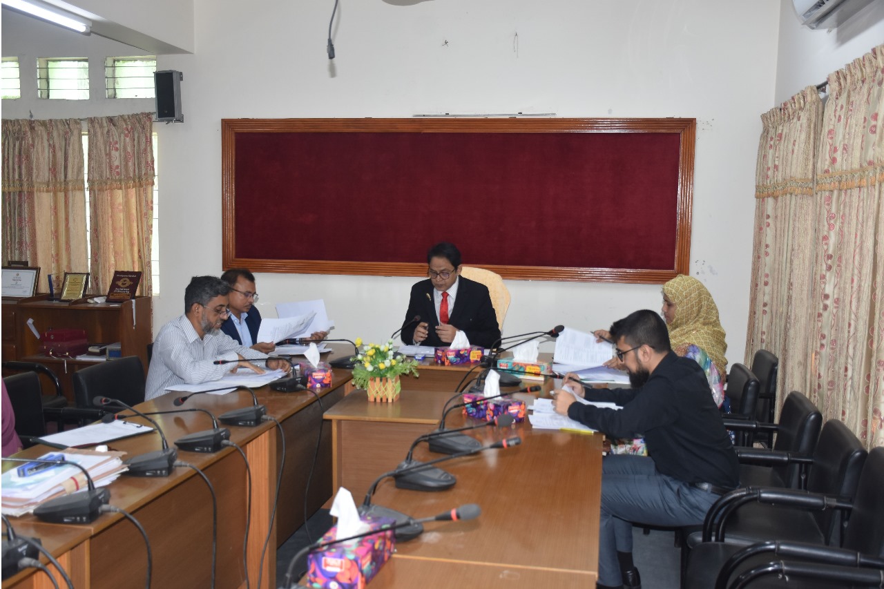 ১২-২০তম গ্রেডের শুন্যপদে নিয়োগের জন্য ডিপিসি সভা