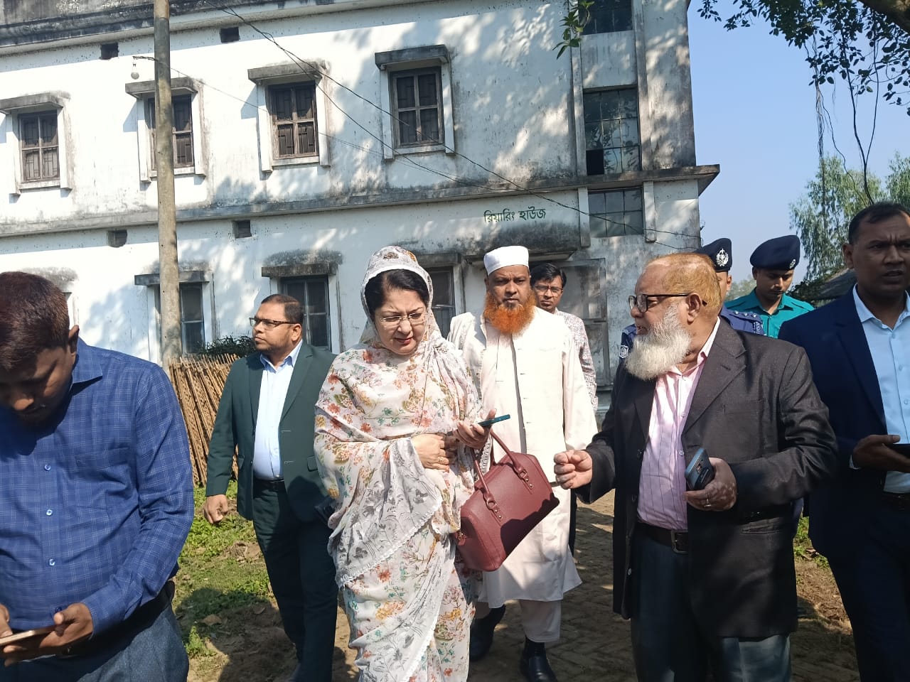 আঞ্চলিক রেশম সম্প্রসারণ কার্যালয়, রংপুর পরিদর্শণ