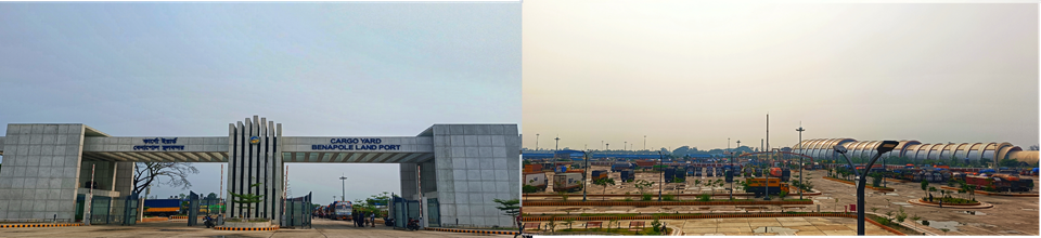 Benapole Land Port Cargo Vehicle Terminal