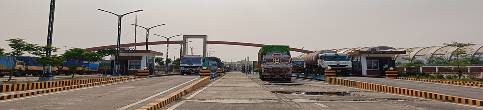 Benapole Land Port Cargo Vehicle Terminal 2