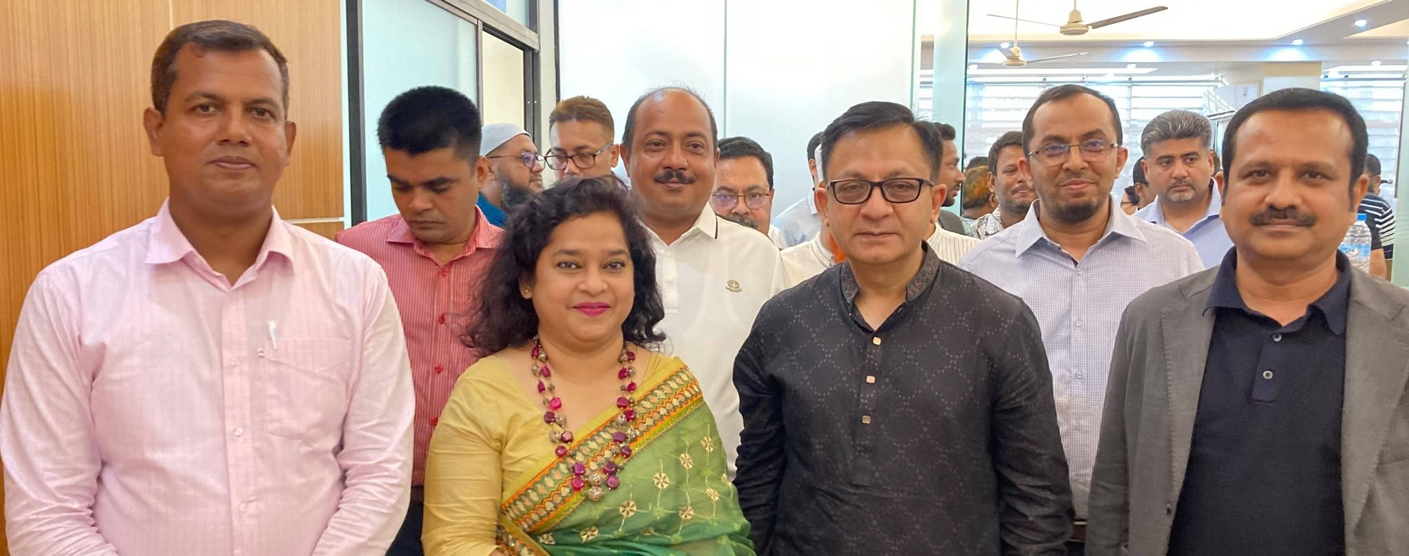 মন্ত্রী মহোদয়ের ভিজিট