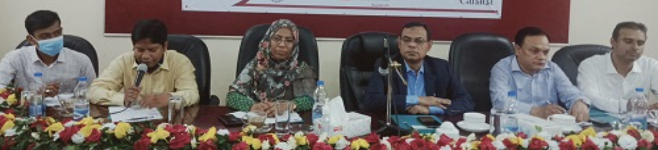 বিসিক চেয়ারম্যানের খুলনা জেলা কার্যালয়ে আগমন