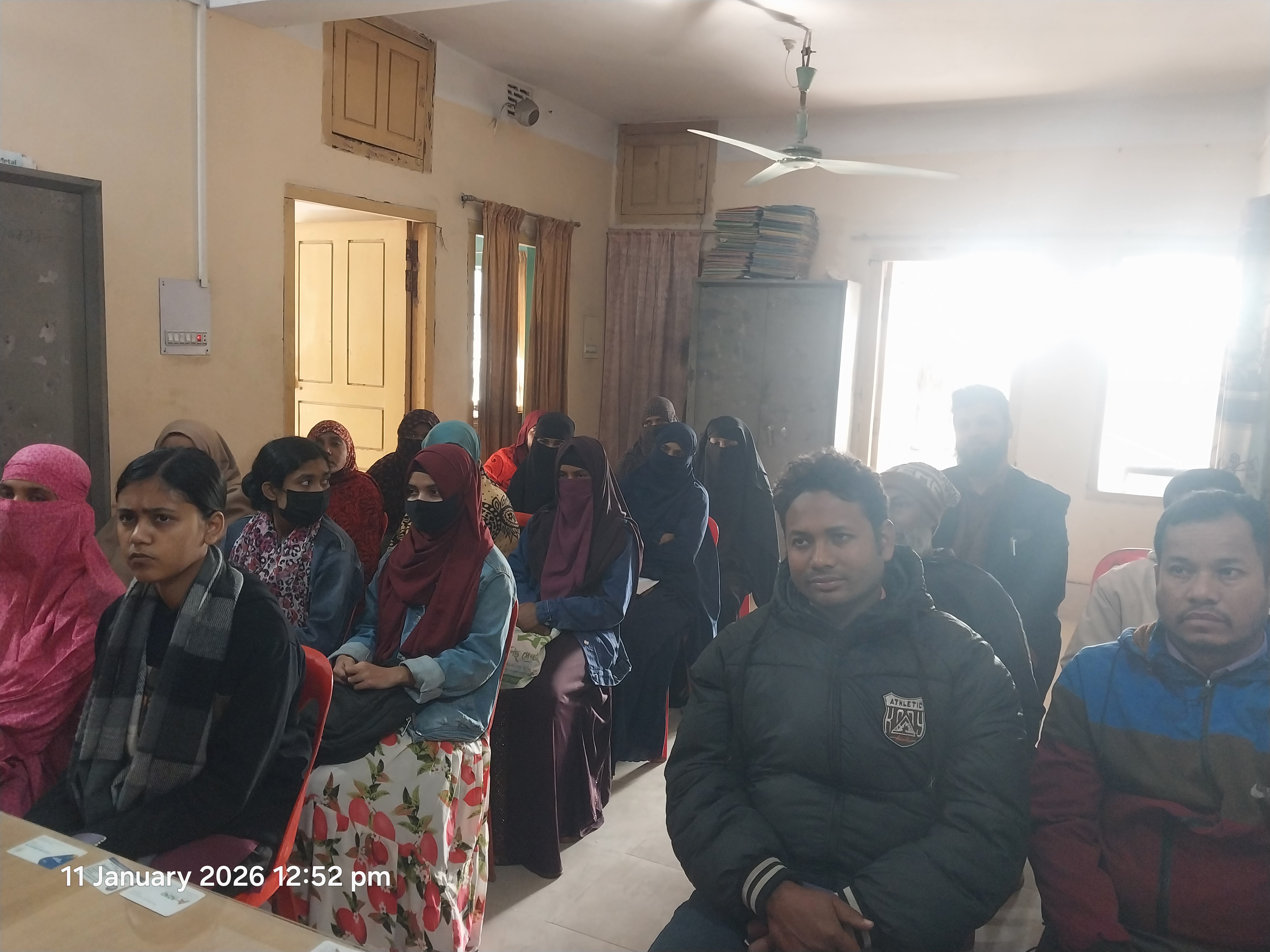 বিসিক জেলা কার্যালয়, পঞ্চগড়ের প্রশিক্ষণের স্থির চিত্র