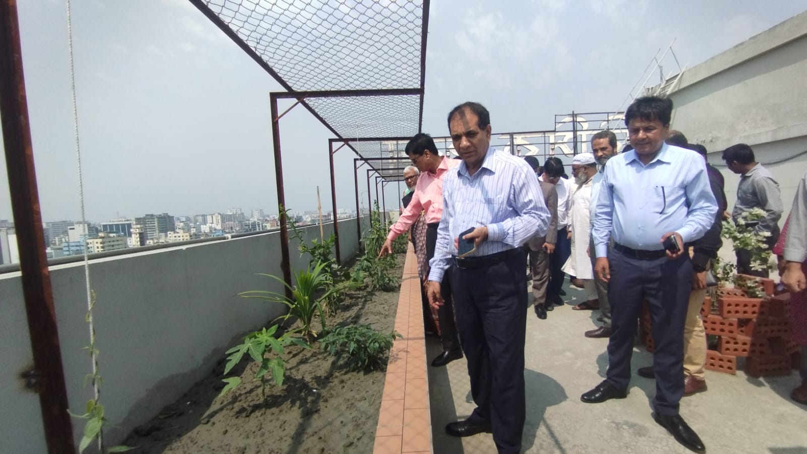 বিসিক ছাদ বাগান