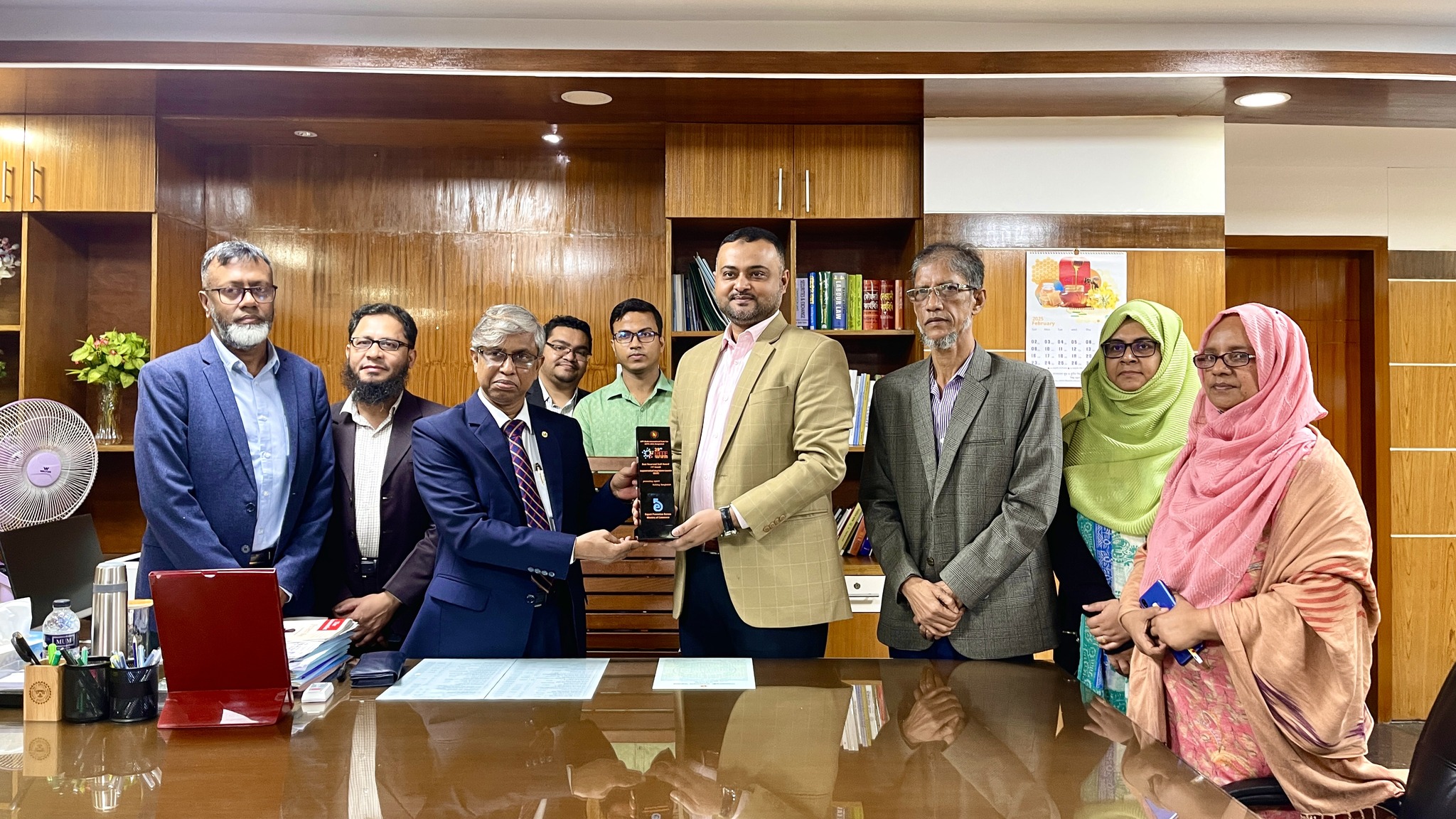 ঢাকা আন্তর্জাতিক বাণিজ্য মেলা-২০২৫ এ বিসিকের অর্জন