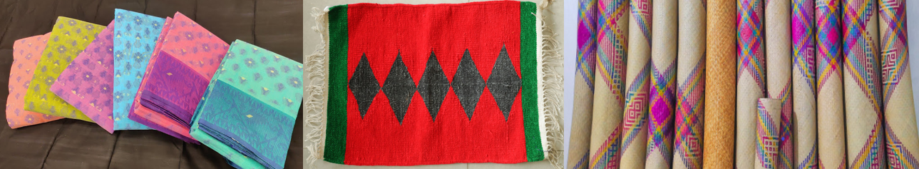 জামদানি_শতরঞ্জী_শিতলপাটি