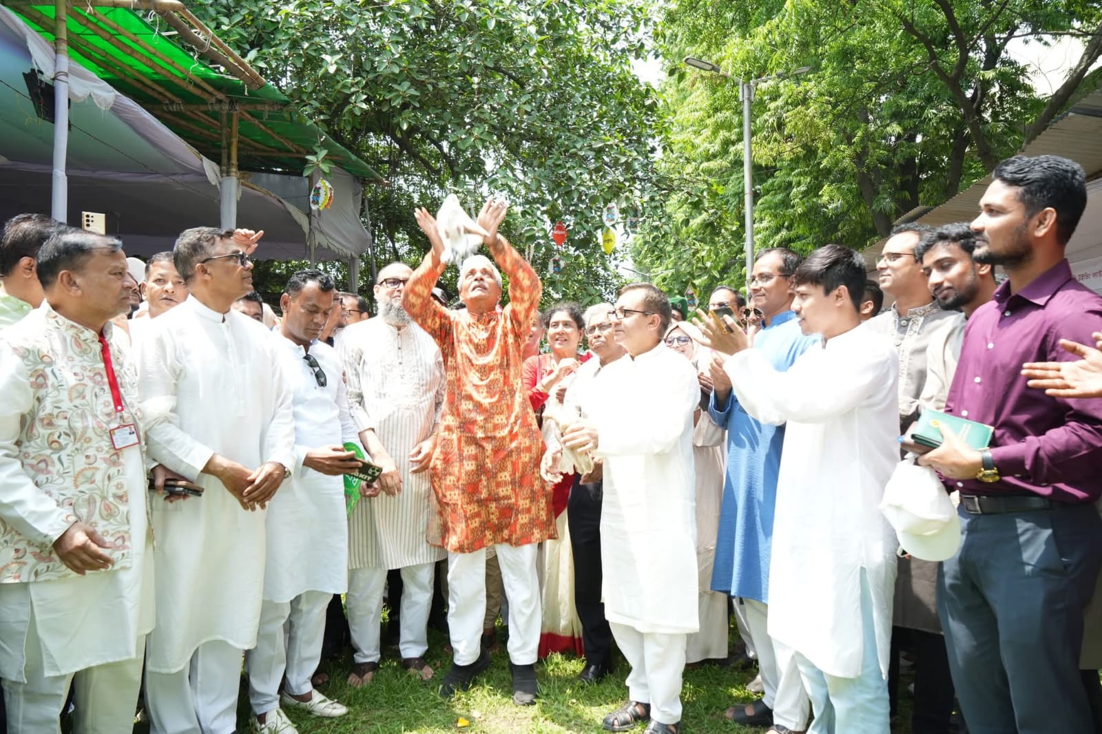 বৈশাখী মেলা ১৪৩৩ এর শুভ উদ্বোধন
