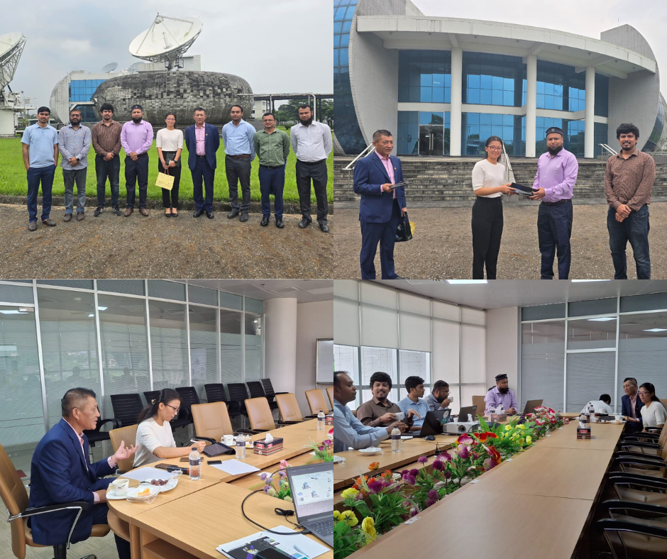 ভুটান দূতাবাসের প্রতিনিধিরা গাজীপুরে বাংলাদেশ স্যাটেলাইট-১ এর প্রাইমারি গ্রাউন্ড স্টেশন পরিদর্শন করে বিএসসিএল প্রকৌশলীদের দক্ষতা প্রত্যক্ষ করেন। এ সময় তারা ভুটানের বাজারে বিএস-১ এর সেবা ব্যবহারের সম্ভাবনা নিয়ে আলোচনায় অংশ নেন।