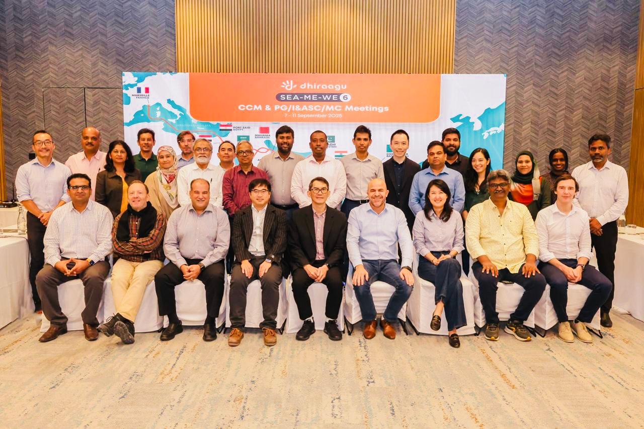 SMW6 Meeting in Maldives | September 2025