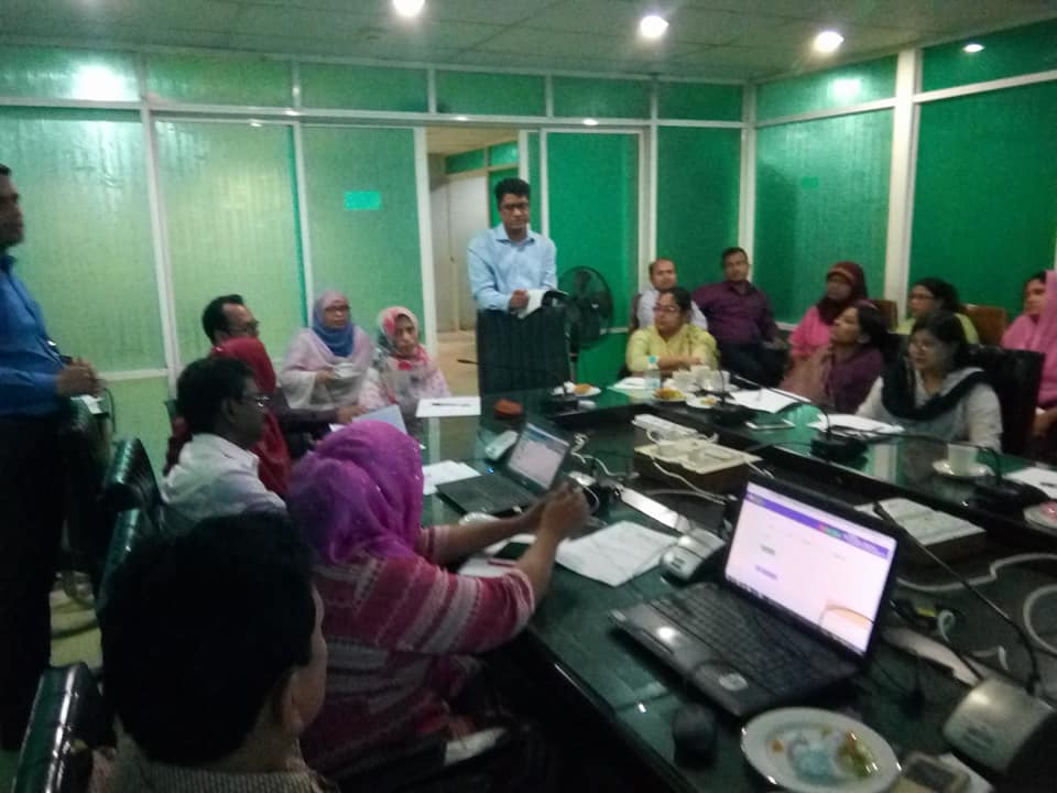 ই-নথি বিষয়ক ট্রেনিং