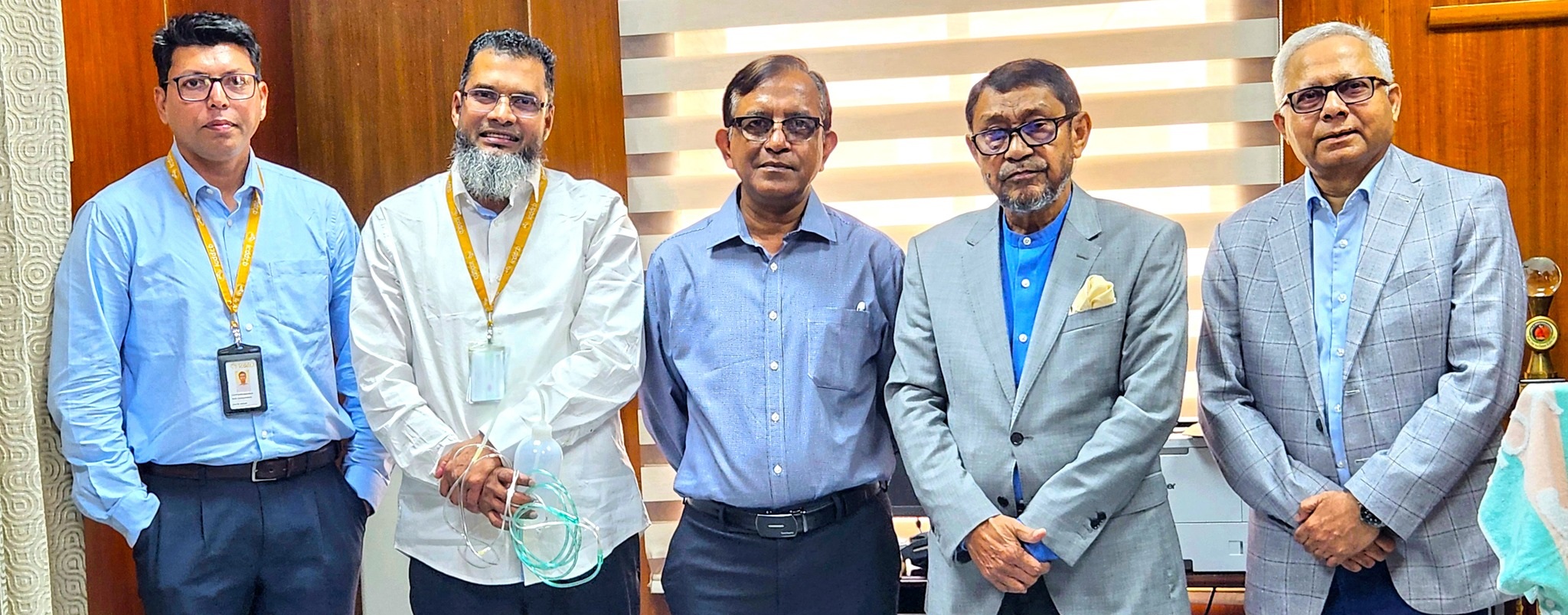 হামজনিত শিশুমৃত্যু রোধে স্বাস্থ্য মন্ত্রণালয়কে আইসিডিডিআর,বি-র কারিগরি সহায়তা: জীবন রক্ষাকারী 'বাবল সিপ্যাপ' প্রযুক্তির দেশব্যাপী সম্প্রসারণ