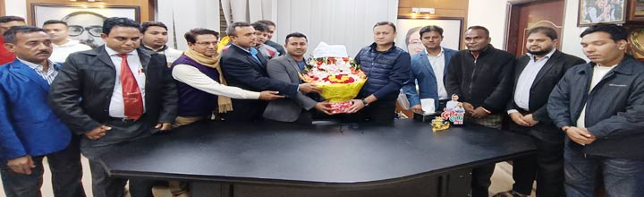 মাননীয় জাতীয় সংসদ সদস্য মহোদয়ের সাথে সাক্ষাৎ