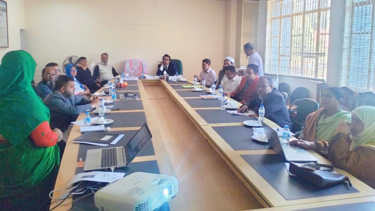 ফেলোশিপ মনিটরিং- বাংলাদেশ কৃষি বিশ্ববিদ্যালয়