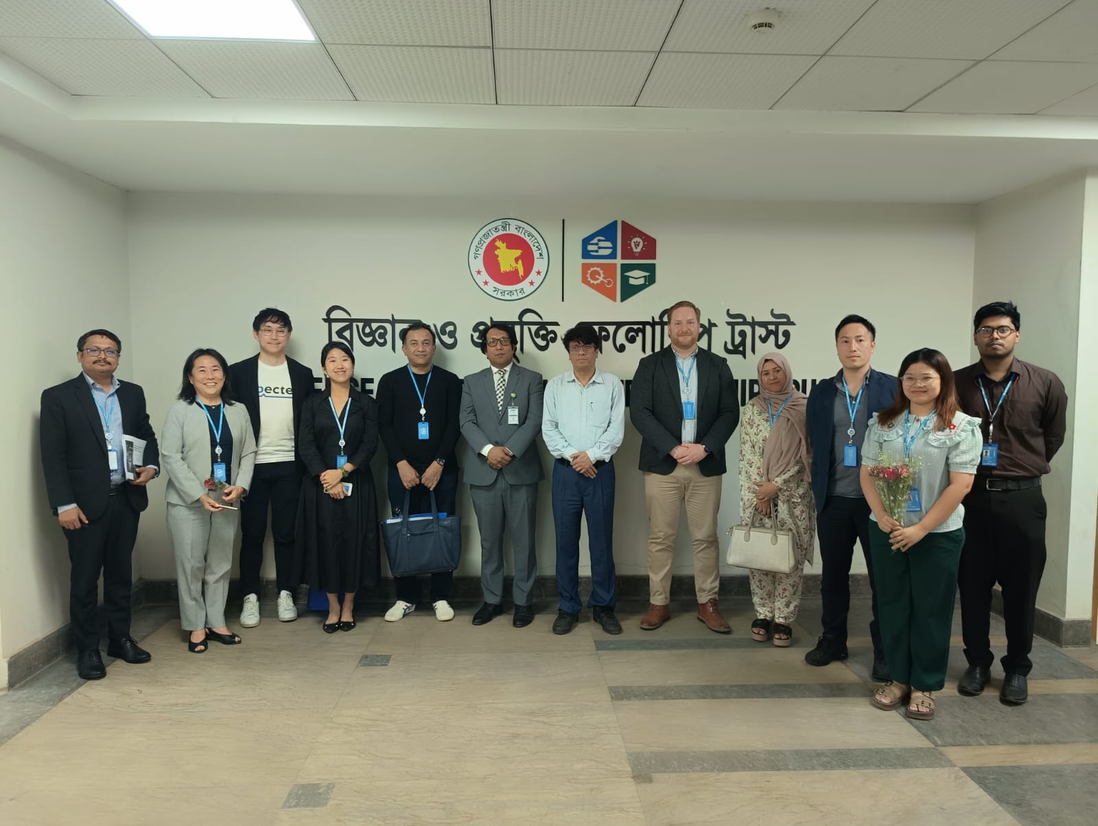 ১ মার্চ ২০২৬ তারিখে United Nations Development Programme (UNDP) ও জাপানি প্রতিনিধিদল আমাদের অফিস পরিদর্শন করেন।