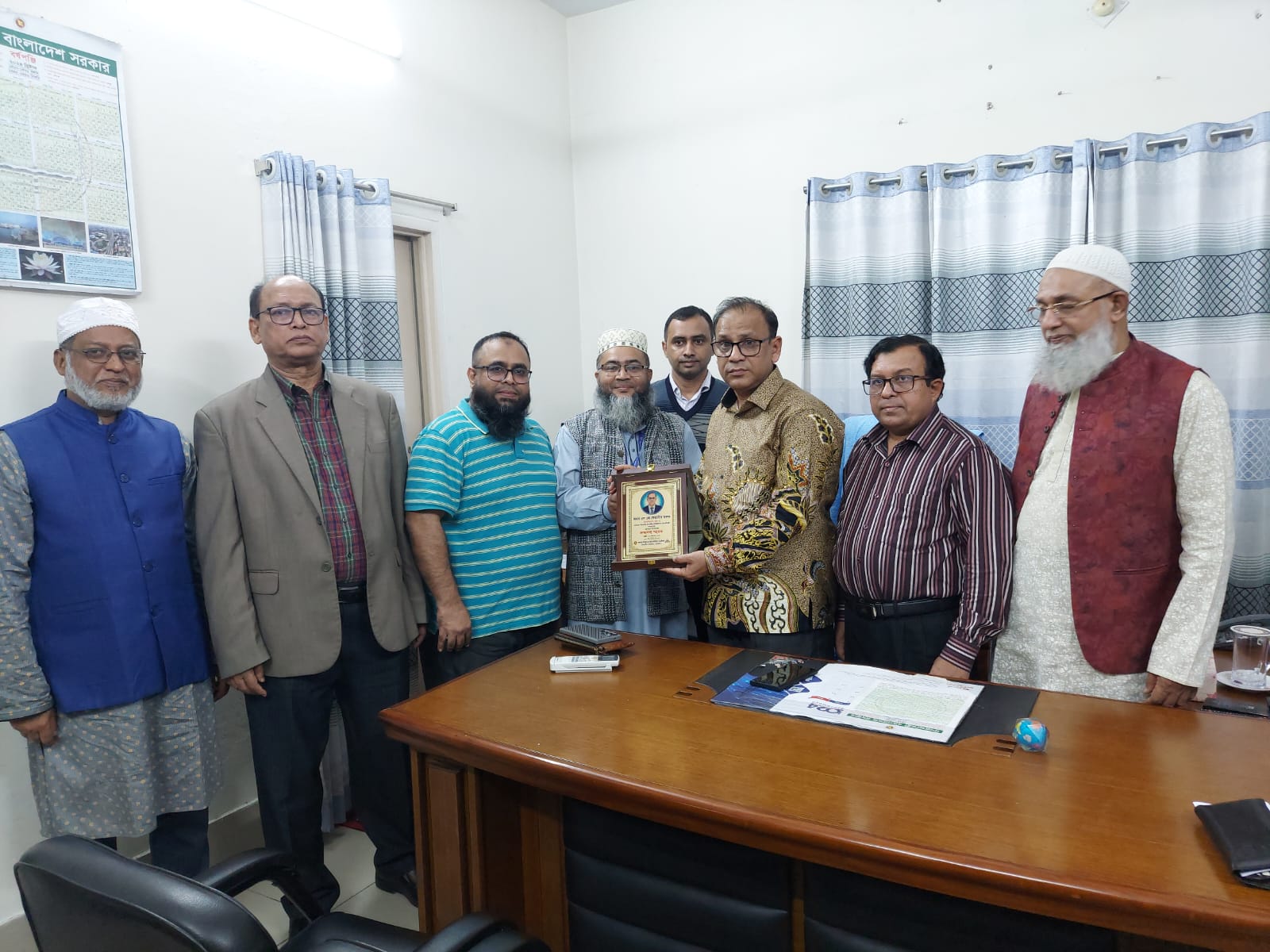 মহাপরিচালক (গ্রেড-১) মহোদয়ের বিএসটিআই, বরিশাল অফিস পরিদর্শন