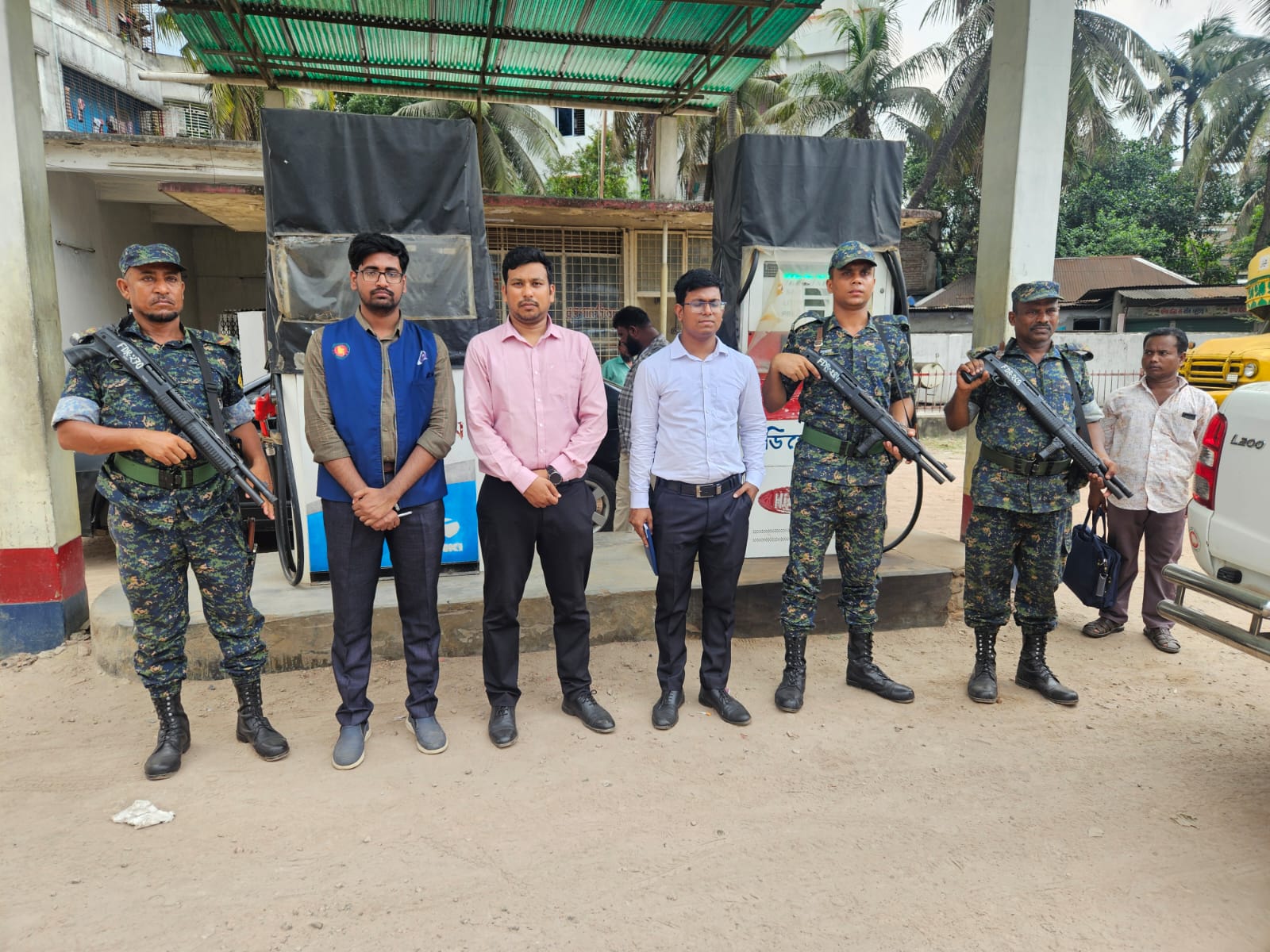 মোবাইল কোর্ট ও সার্ভিল্যান্স প্রসঙ্গে।
