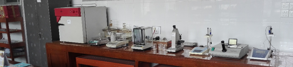 বিএসটিআই, খুলনার রসায়ন পরীক্ষণ উইং