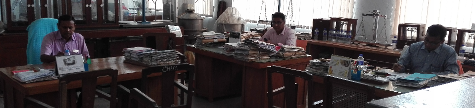 বিএসটিআই, খুলনা অফিসের মেট্রোলজি উইং এর কর্মকর্তাবৃন্দ