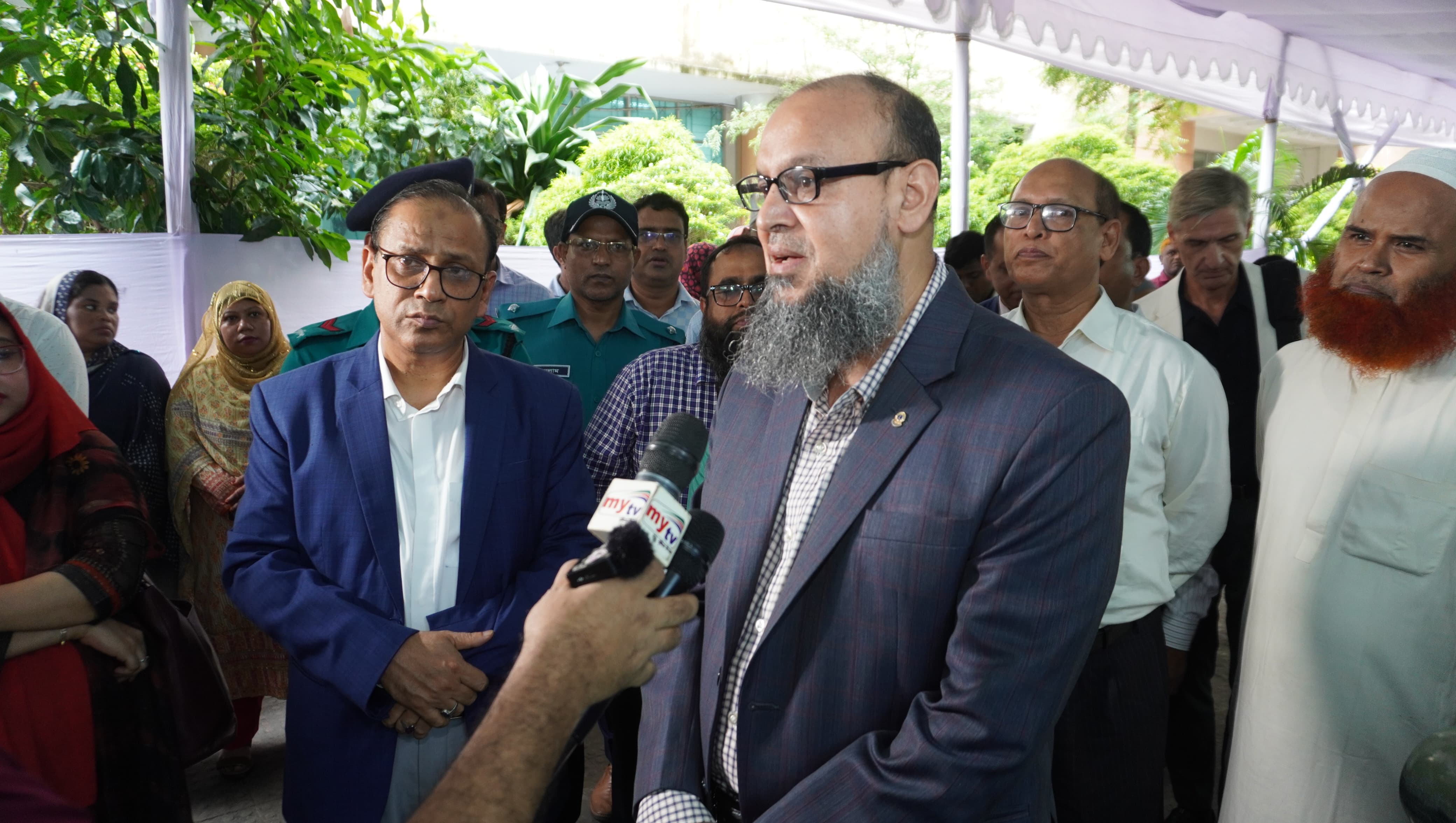 ন্যাশনাল হালাল ল্যাবরেটরি এবং হেলমেট টেস্টিং ল্যাবরেটরি এর শুভ উদ্বোধন।