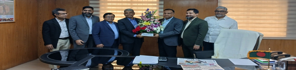 বিএসটিআই'র পক্ষ থেকে মাননীয় মন্ত্রী মহোদয়কে ফুলেল শুভেচ্ছা প্রদান