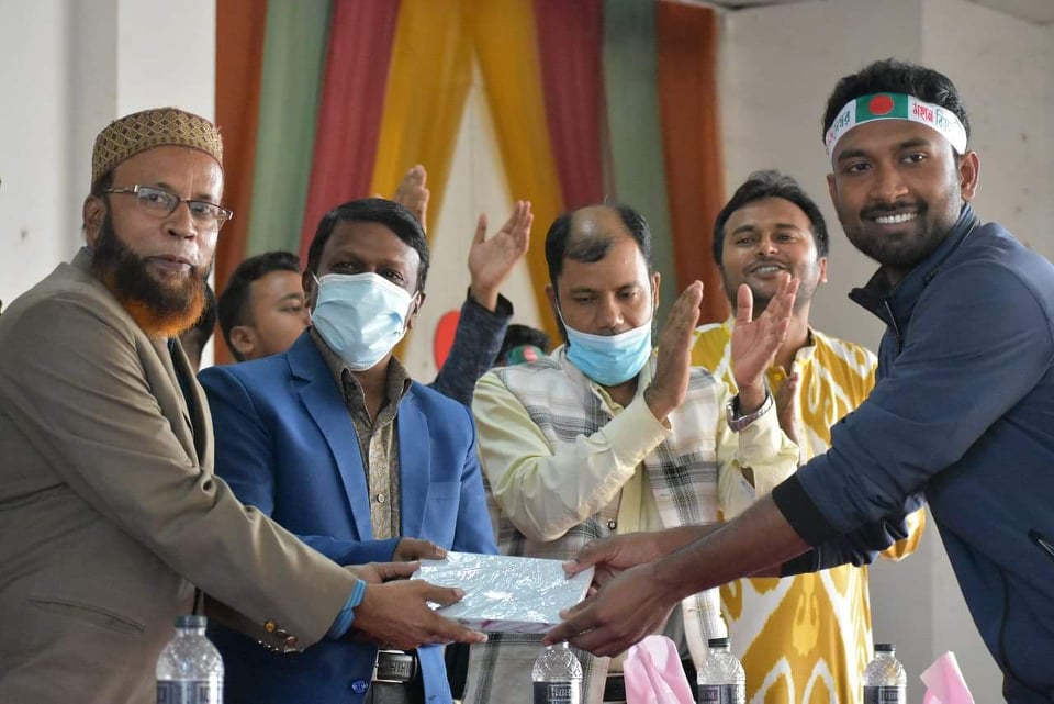 পুরস্কার বিতরণী