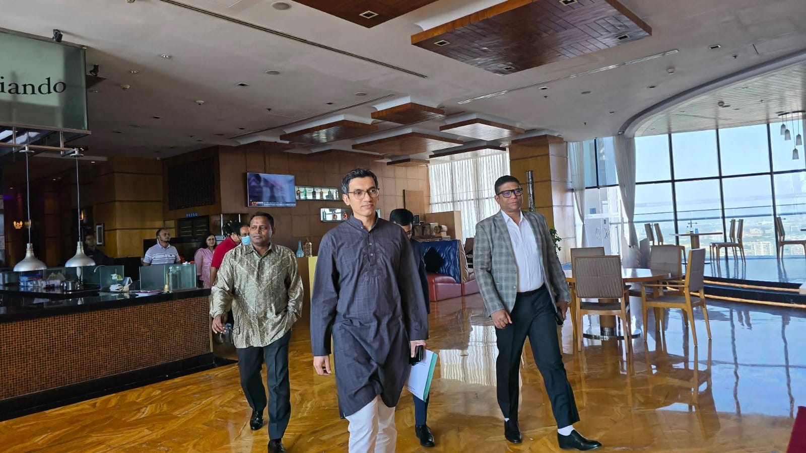 পিপিপি প্রকল্প বিষয়ক সভা।