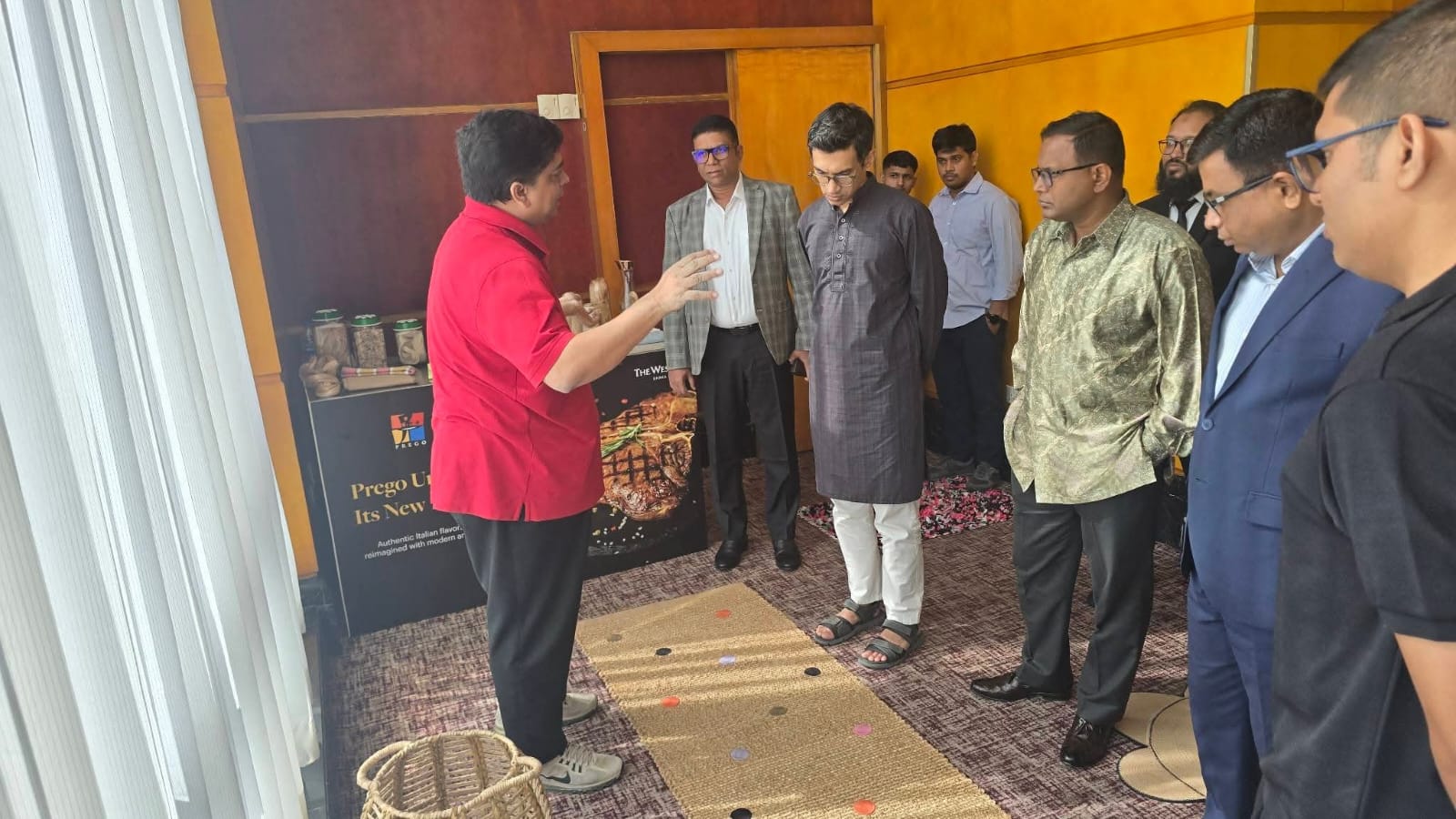 পিপিপি প্রকল্প বিষয়ক সভা।