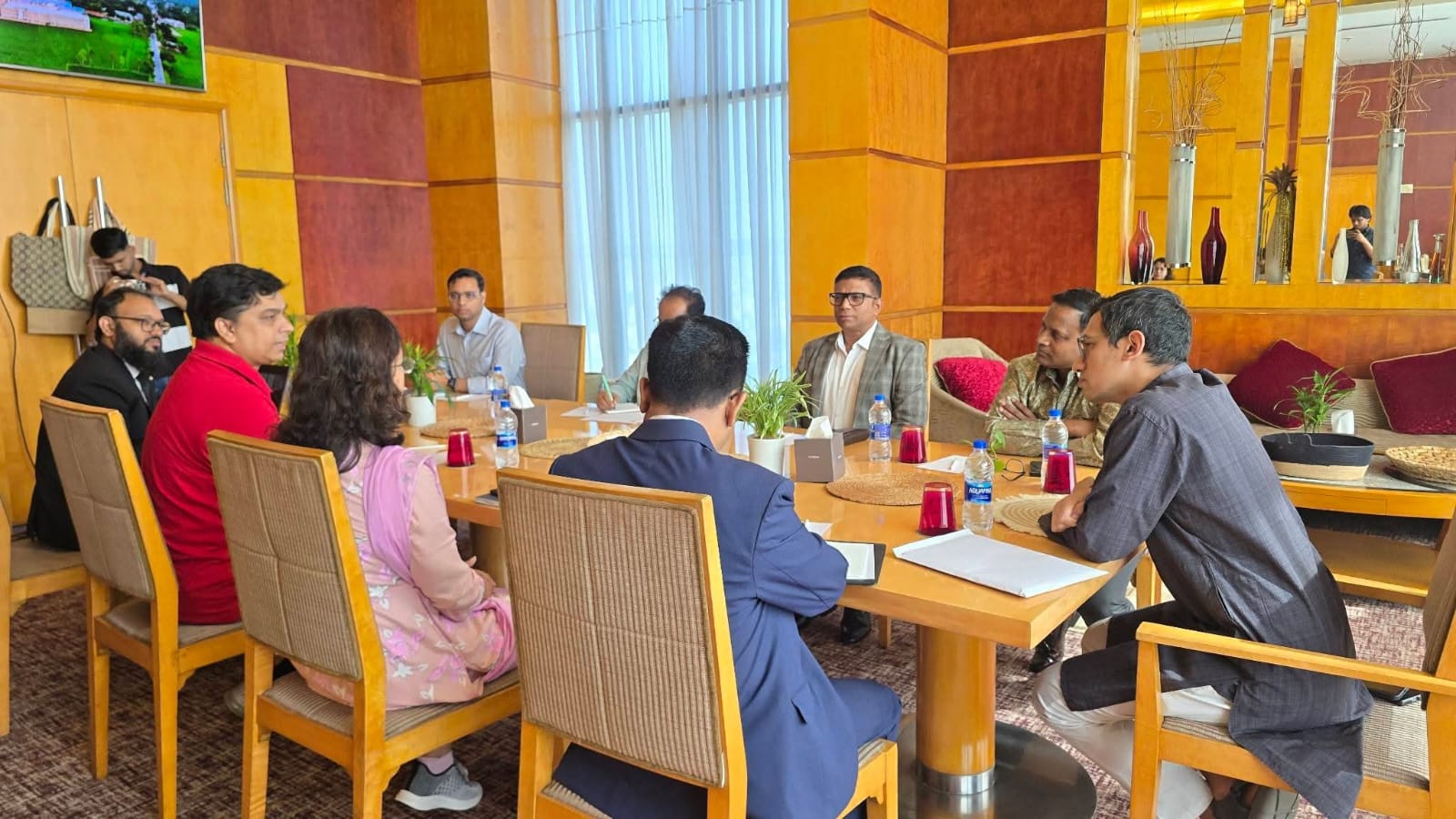 পিপিপি প্রকল্প বিষয়ক সভা।