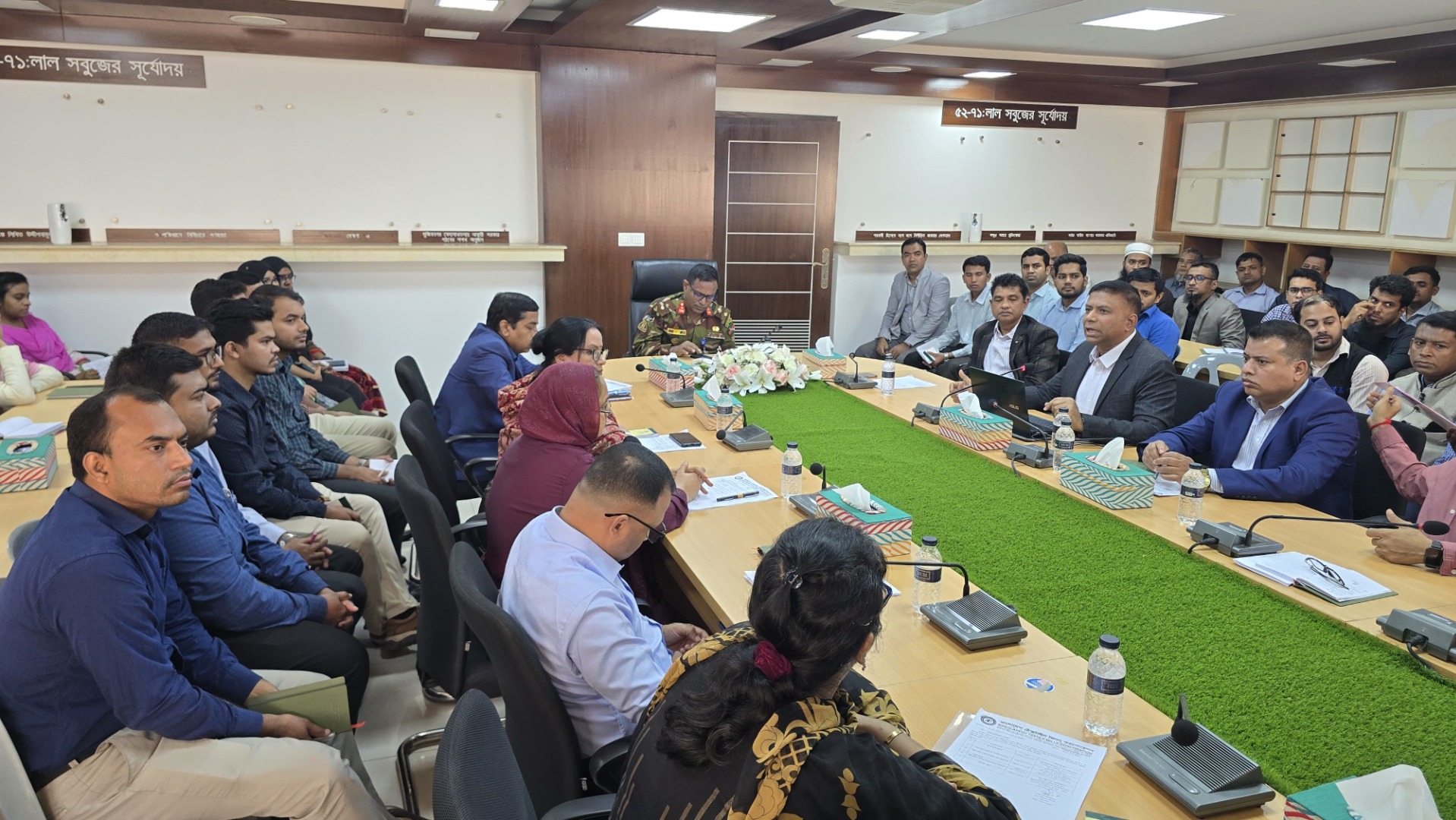 বিটিএমসি'র অতীত ইতিহাস, বর্তমান কার্যক্রম ও ভবিষ্যৎ কর্মপরিকল্পনা বিষয়ক দিনব্যাপী সেমিনার।