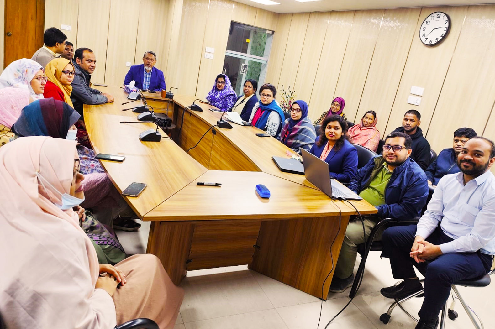 "গণভোট ২০২৬"-বিষয়টি অবহিত এবং উব্দুদ্ধ করার জন্য BTRI, BCSIR কতৃক আয়োজিত সভা