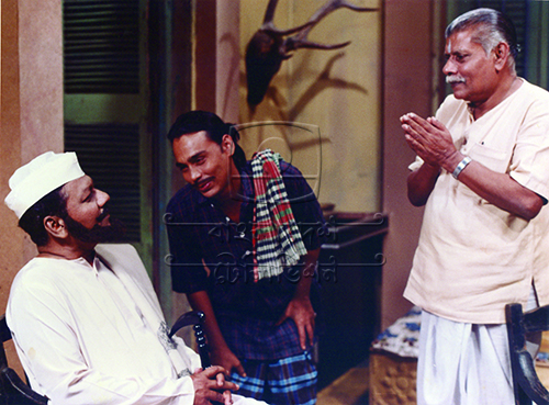 ধারাবাহিক নাটক: সংশপ্তক শিল্পী: খলিলুল্লাহ খান, রহমান, হুমায়ুন ফরিদী ও সিরাজুল ইসলাম