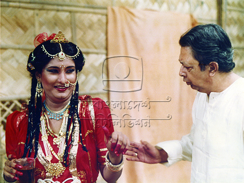 শিল্পী: গোলাম মোস্তফা ও নিমা আনাম