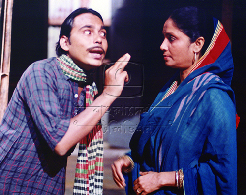 ধারাবাহিক নাটক: সংশপ্তক শিল্পী: ফেরদৌসী মজুমদার, হুমায়ুন ফরিদী