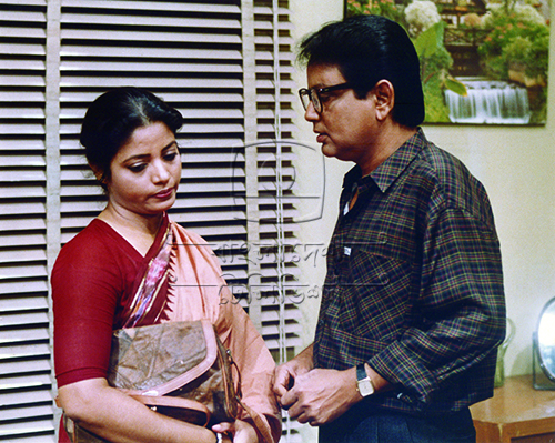 ধারাবাহিক নাটক: স্বপ্নের শহর শিল্পী: বুলবুল আহমেদ ও ডলি জহুর