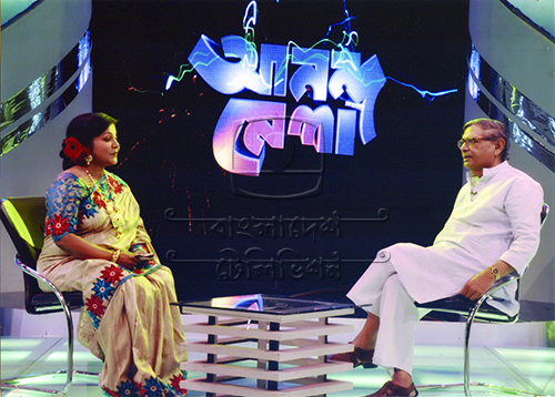 অনুষ্ঠান আনন্দ মেলা-২০১৫ শিল্পী: সানজিদা আক্তার, আব্দুল্লাহ আবু সায়ীদ