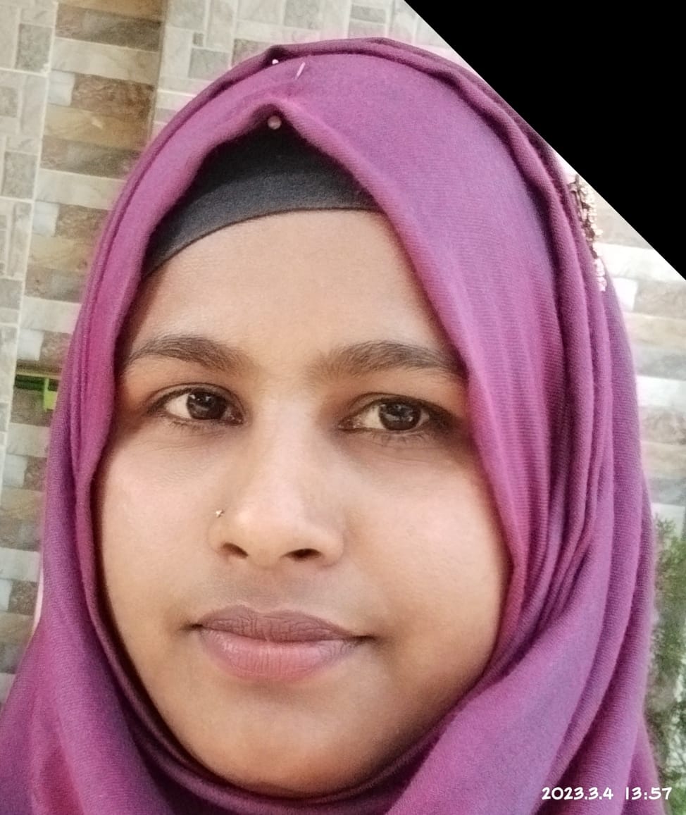 মোছাঃ রাশেদা খাতুন