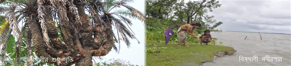 বিষখালী নদীতীর ও বদনী খালীর সৃতি